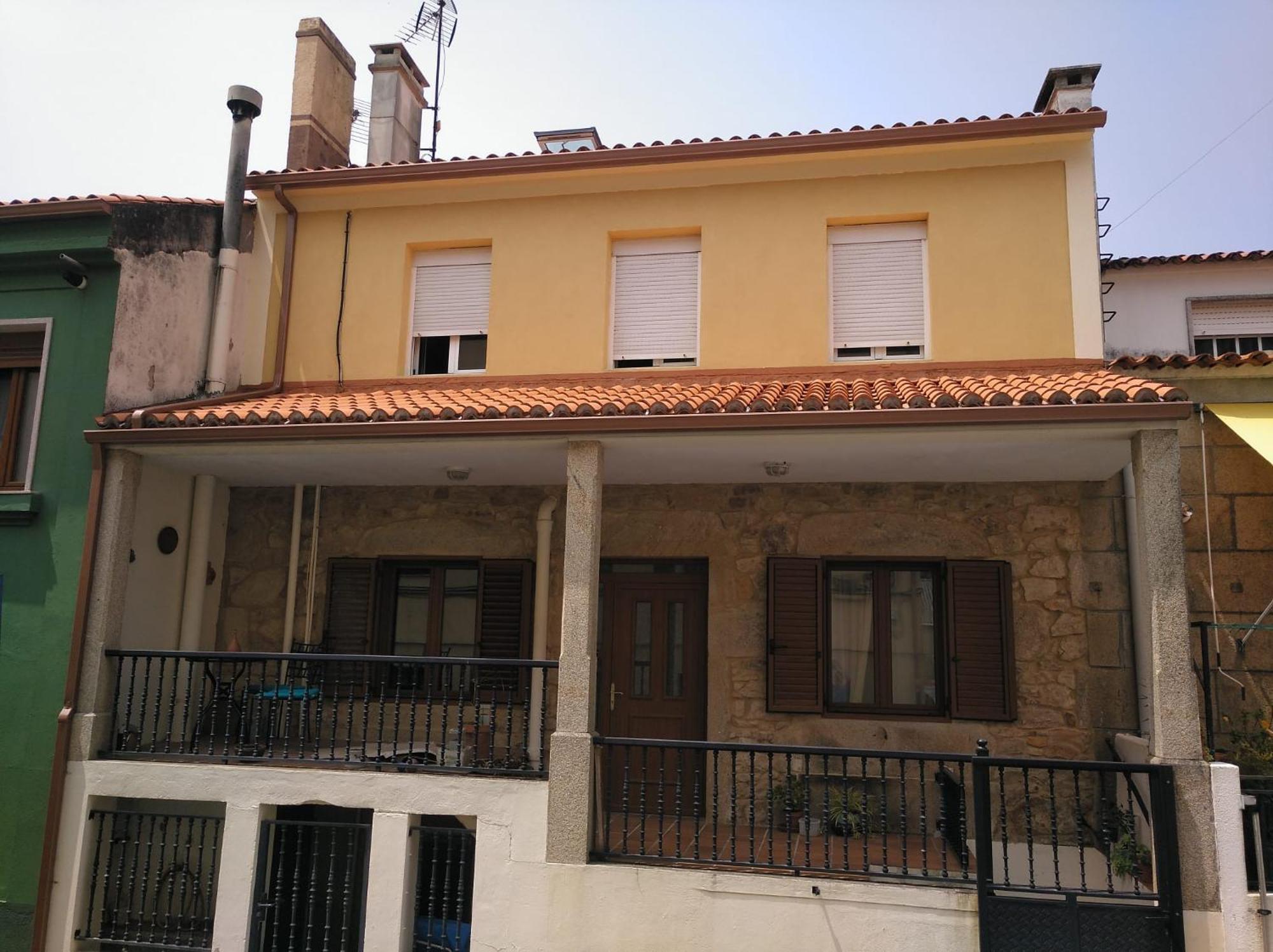 Casa Vily Vilagarcia de Arousa Exteriör bild