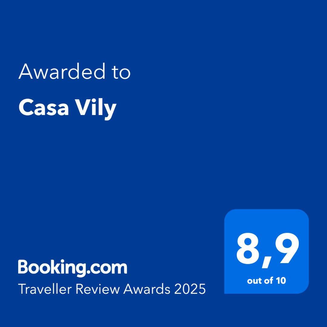 Casa Vily Vilagarcia de Arousa Exteriör bild